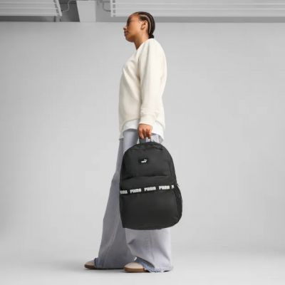 SAC A DOS PUMA UNISEX PHASE TAPE BLACK